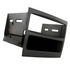 DNA WHF102 Single DIN Fascia Holden Commodore VY VZ Black