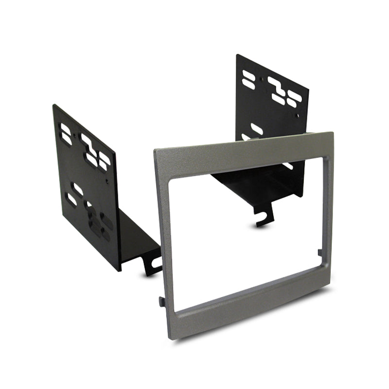DNA WHF104G Double DIN Fascia to Suit Holden Commodore VY-VZ Grey