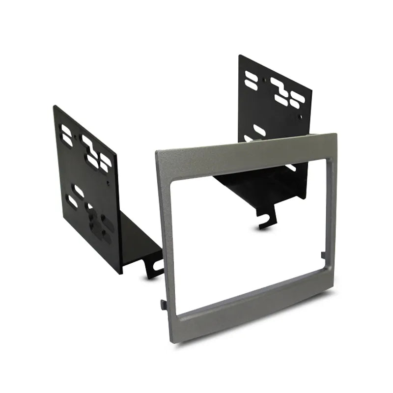 DNA WHF104G Double DIN Fascia to Suit Holden Commodore VY-VZ Grey