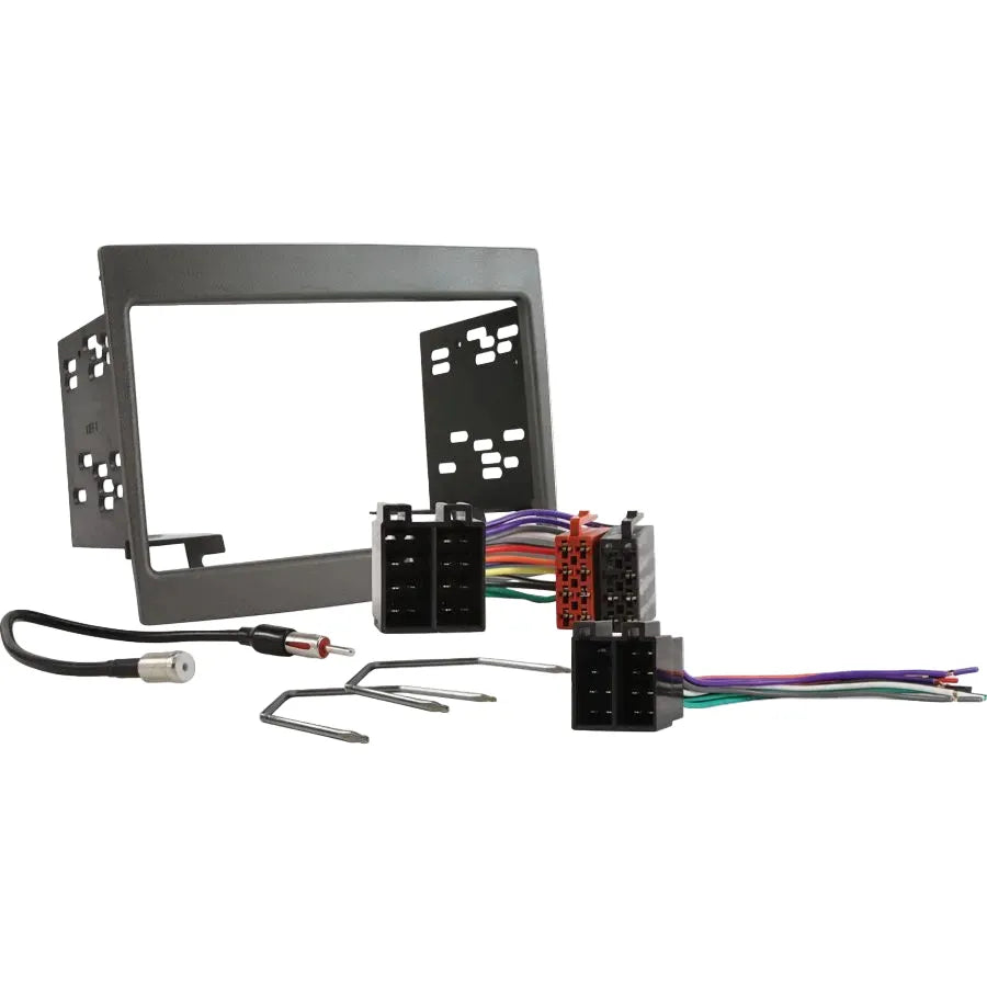 DNA WHF104GKIT Double DIN Install Kit to Suit Holden Commodore VY-VZ Grey