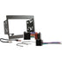 DNA WHF104GKIT Double DIN Install Kit to Suit Holden Commodore VY-VZ Grey