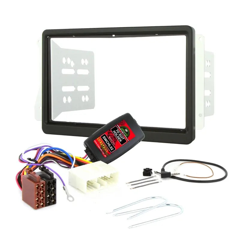 DNA Audio WHF106K Kit To Suit Holden Commodore VT VX - Complete Install Package
