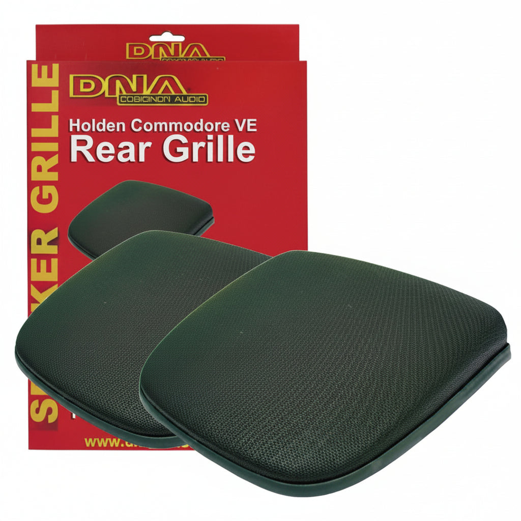 DNA WHG269 Rear Speaker Grille Suit Holden Commodore VE Grey - Pair