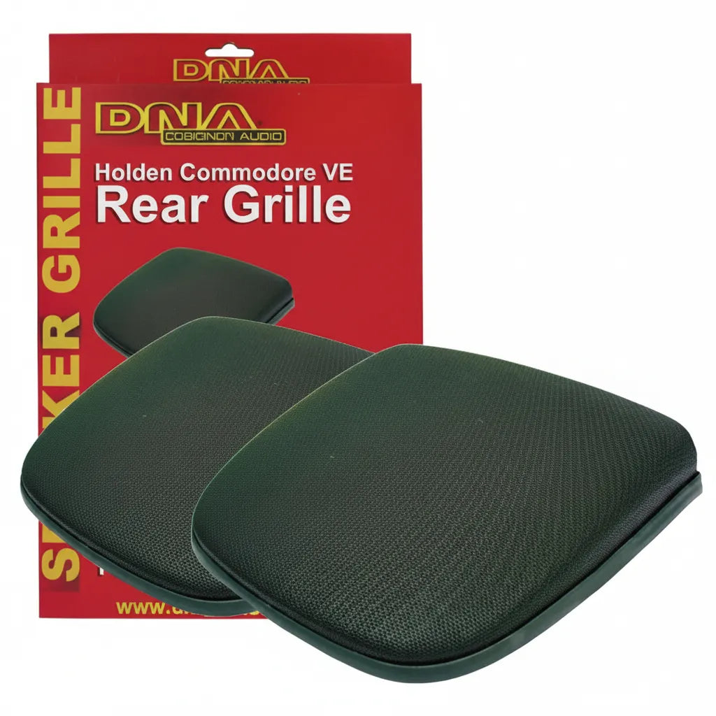 DNA WHG269 Rear Speaker Grille Suit Holden Commodore VE Grey - Pair