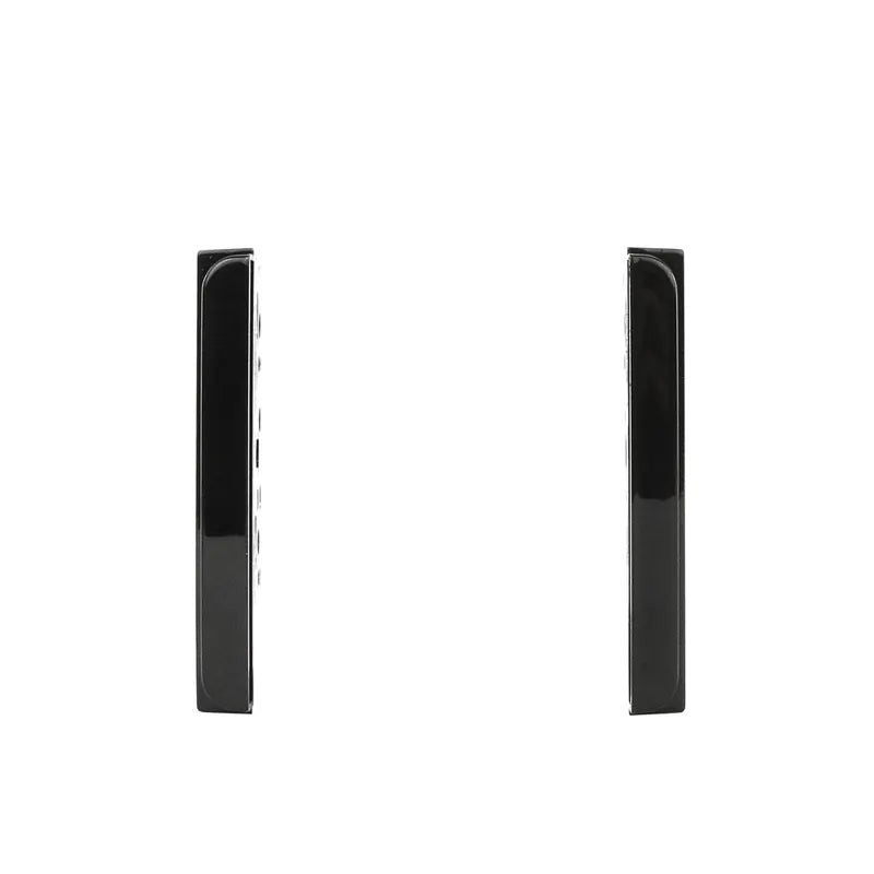 DNA Audio WHP702EGB Gloss Black Plastic Ears To Suits Toyota - 1 Pair - Professional Head Unit Mounting
