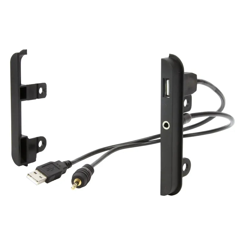 DNA Audio WHP702EU Plastic Ears To Suit Toyota With USB - 1 Pair - Professional Head Unit Integration