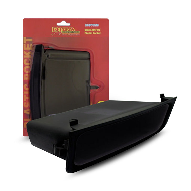 DNA WHP703B Single DIN Plastic Pocket To Suit Ford Falcon AU