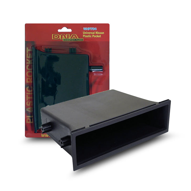 DNA WHP704 Single DIN Plastic Pocket to Suit Nissan Vehicles