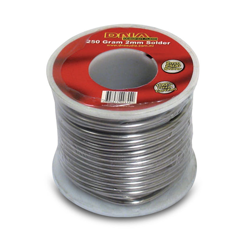 DNA WHS302 250 Grams of Solder Roll - 2mm Diameter