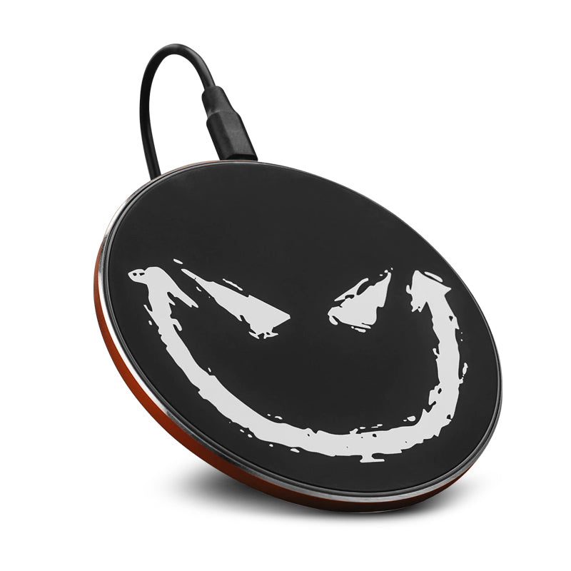 STEDI WIRLESS-CHRGE-SMILEY 15 Watts Wireless Charger - Smiley