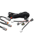 STEDI WIRQKFT-SMART Dual Connector Output Plug & Play Quick Fit Driving Light Smart Harness