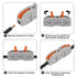 DNA WLC001 Spring Lever Cable Terminal Block Joiner - 10 Pack