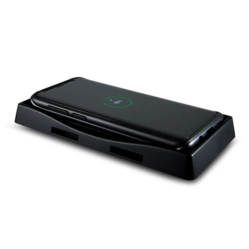 Clarion WLC38 Universal 15W Qi Certified Fast In-Car Wireless Charger