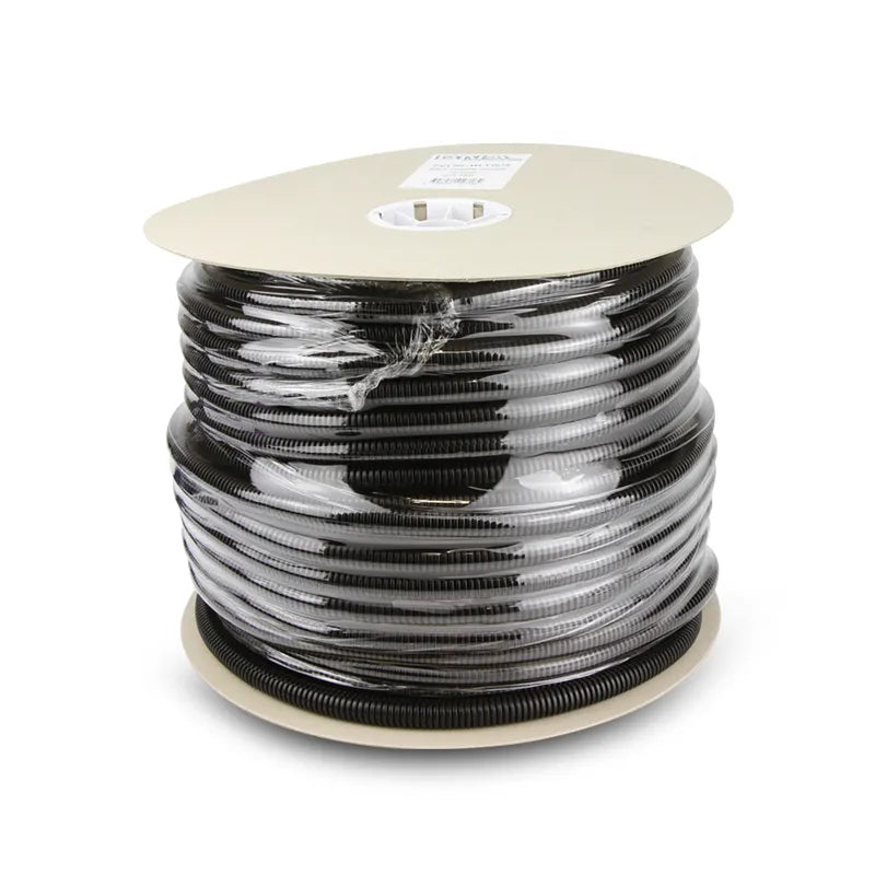 DNA WLT1075 10mm x 75m Split Corrugated Loom Tube
