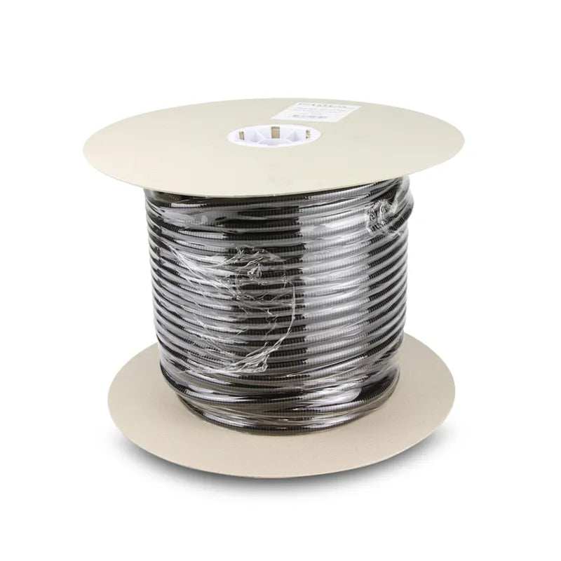DNA WLT7100 7mm x 100m Split Corrugated Loom Tube