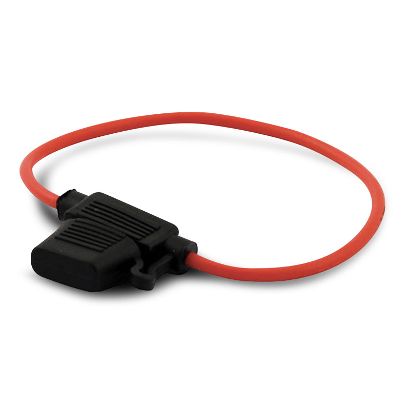 DNA WMBFH Mini Blade Fuse Holder With Tethered Cap - 10 Pieces