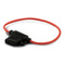 DNA WMBFH Mini Blade Fuse Holder With Tethered Cap, 10 Pieces