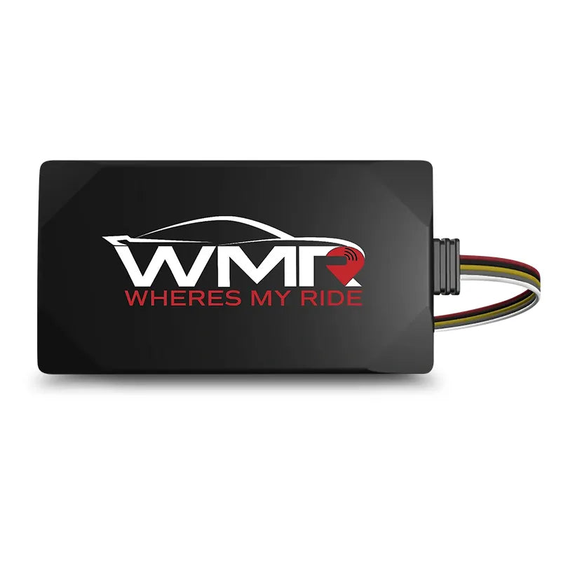 WMR WMRST Standard Wired 4G GPS Tracker with Sim and 3yr Access