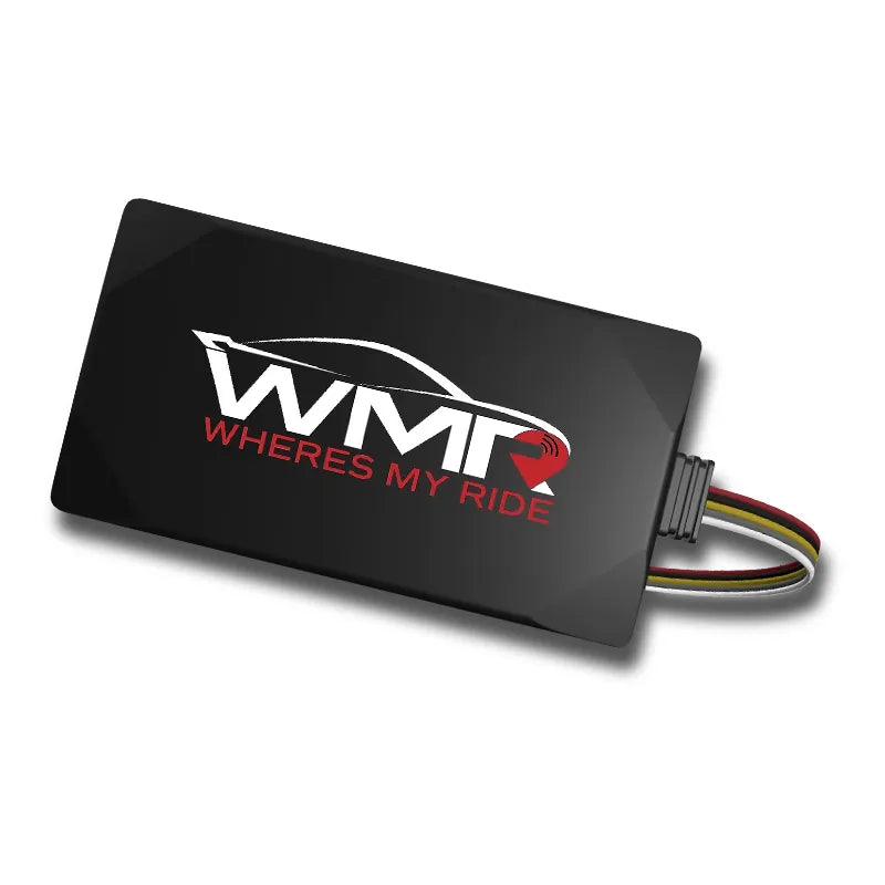 WMR WMRST Standard Wired 4G GPS Tracker with Sim and 3yr Access