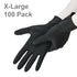 DNA WNG002BXL Heavy Duty Texture Grip Nitrile Gloves Extra Large – 100 Pack