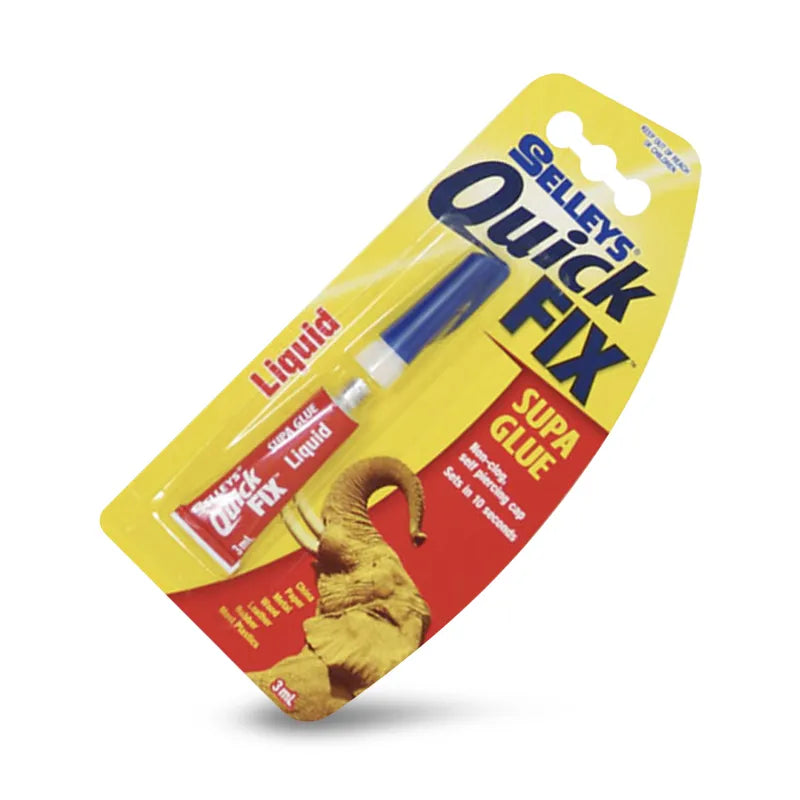 SELLEYS WQFL3M Quick Fix Super Glue