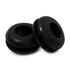 DNA WRG106 6mm PVC Rubber Grommet - 50 Pieces