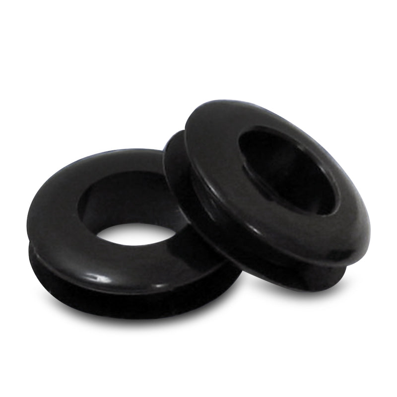 DNA WRG110 10mm PVC Rubber Grommet - 50 Pieces