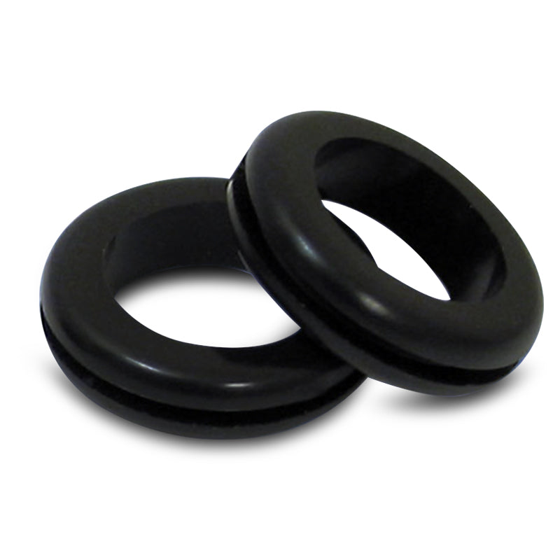 DNA WRG115 15mm PVC Rubber Grommet - 50 Pieces