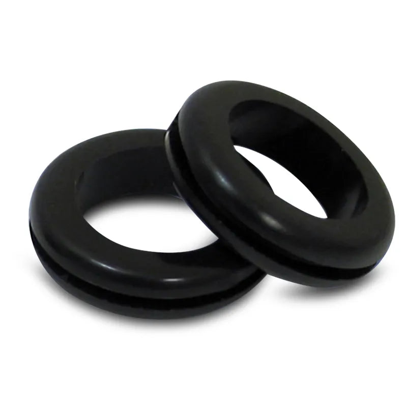 DNA WRG115 15mm PVC Rubber Grommet - 50 Pieces