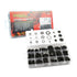 DNA WRG125 PVC Rubber Grommet Mixed Pack - 125 Pieces
