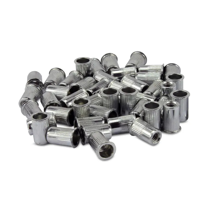 DNA WRN104 4mm Rivnuts Nutserts - 100 Pieces
