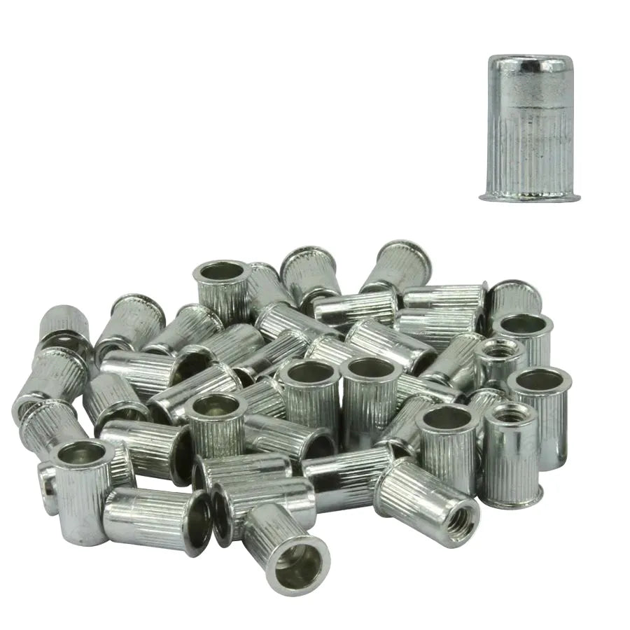 DNA WRN104 4mm Rivnuts Nutserts - 100 Pieces