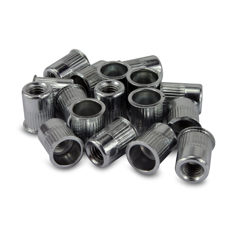 DNA WRN106 6mm Rivnuts Nutserts - 100 Pieces