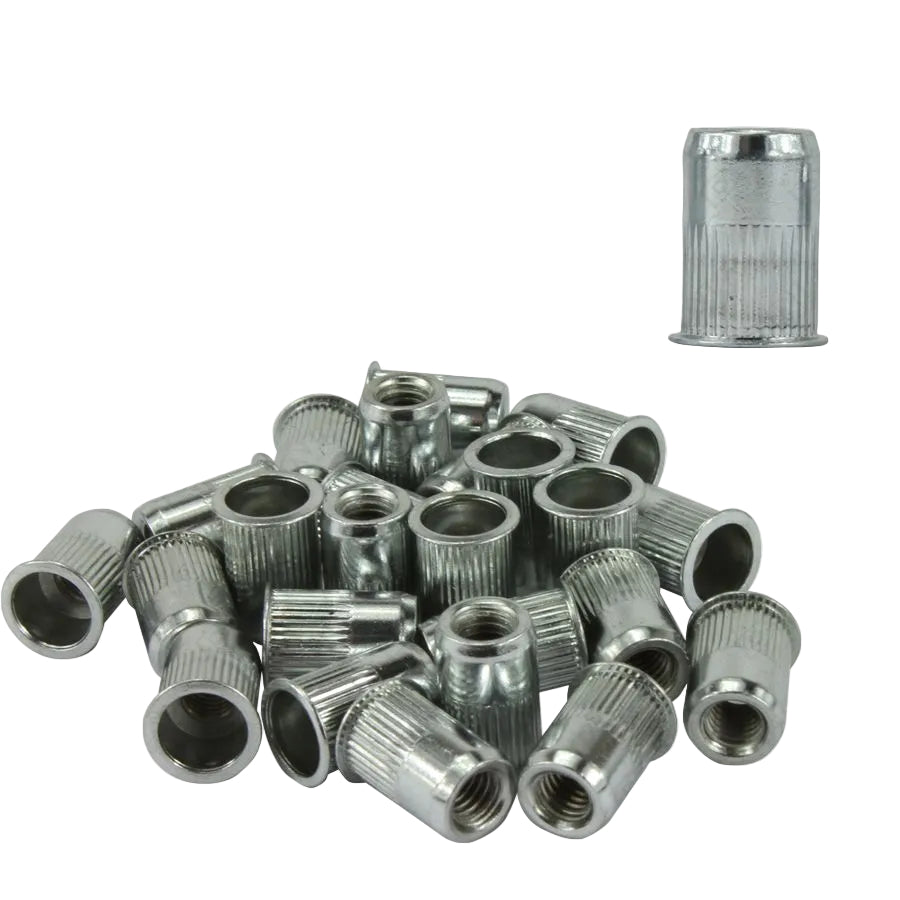 DNA WRN106 6mm Rivnuts Nutserts - 100 Pieces