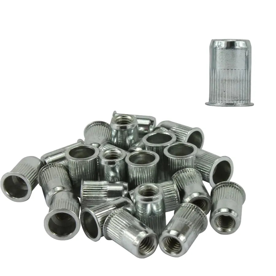DNA WRN106 6mm Rivnuts Nutserts - 100 Pieces