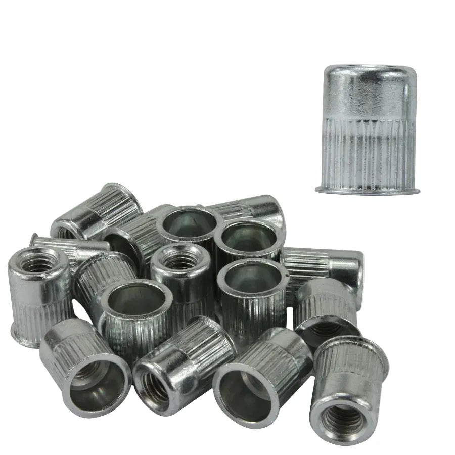 DNA WRN108 8mm Rivnuts Nutserts - 100 Pieces