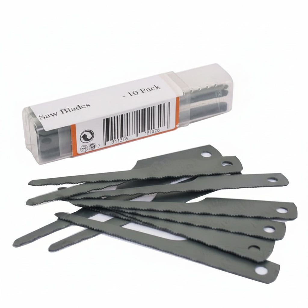 DNA WSB2410 90mm 24 TPI Saw Blades - 10 Pieces
