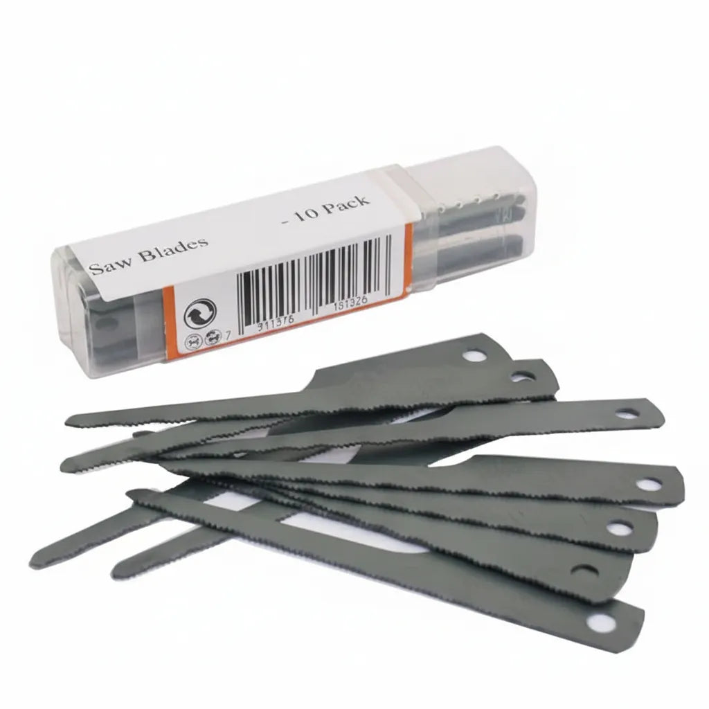DNA WSB2410 90mm 24 TPI Saw Blades - 10 Pieces