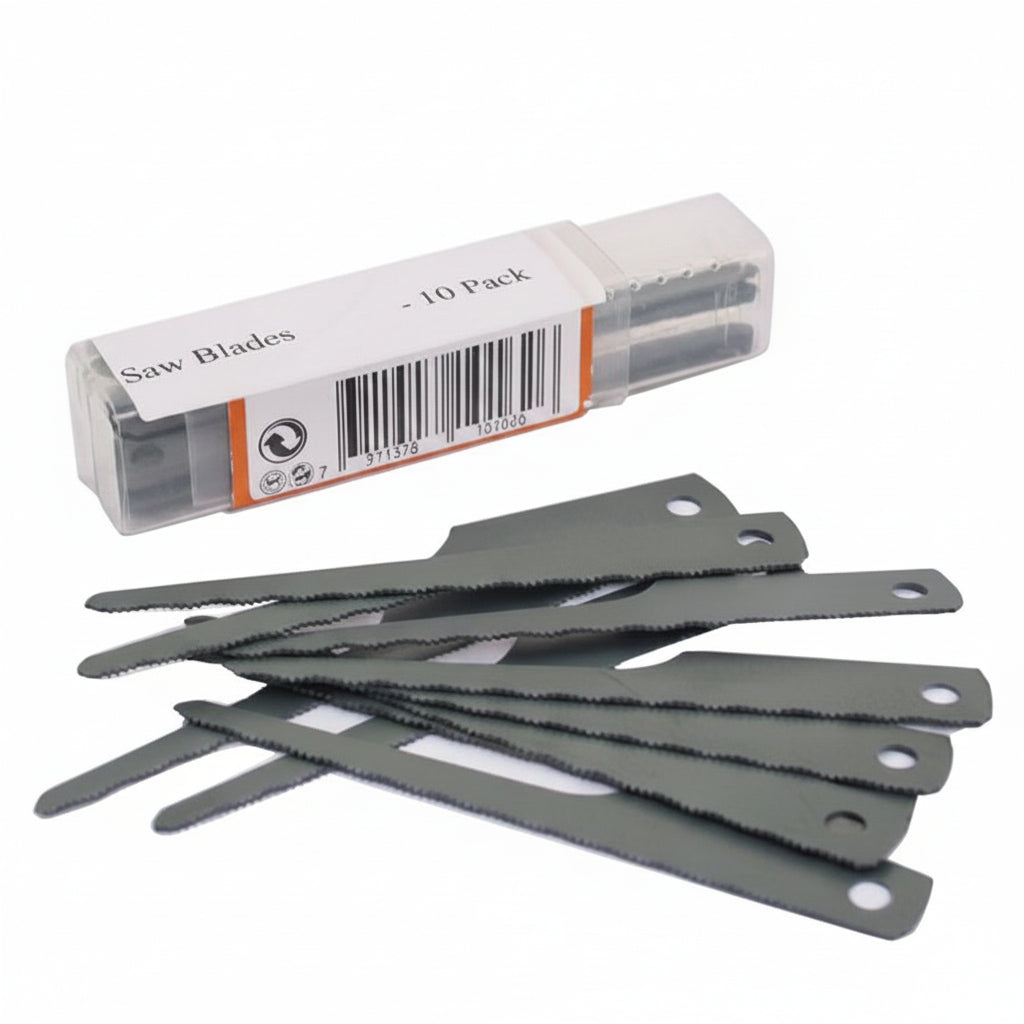 DNA WSB3210 90mm 32 TPI Saw Blades - 10 Pieces