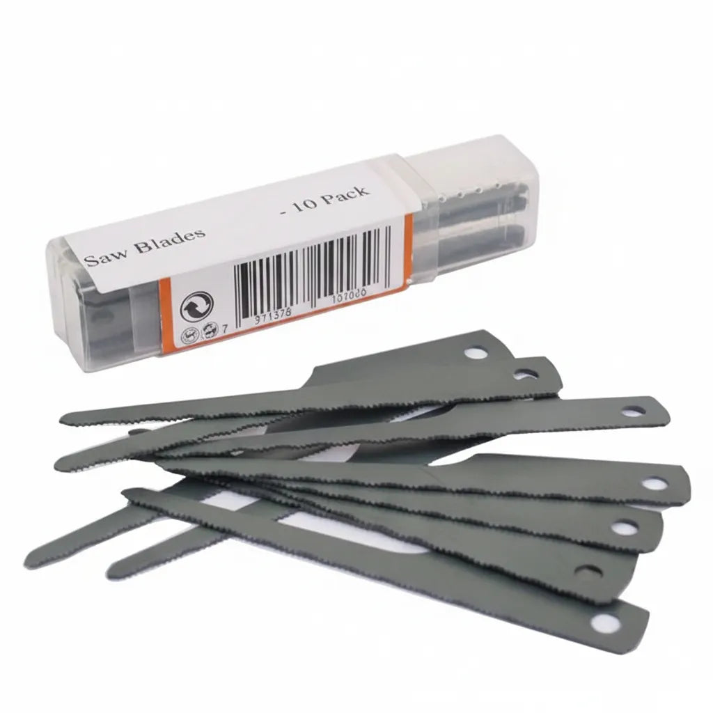 DNA WSB3210 90mm 32 TPI Saw Blades - 10 Pieces