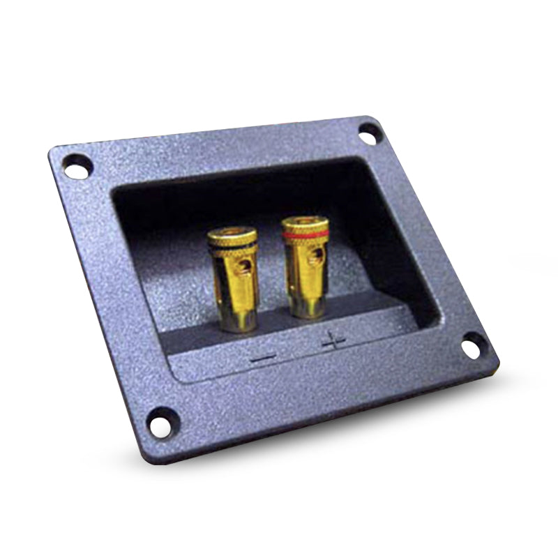 DNA WSC201 Square Panel Mount Speaker Terminal