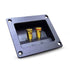DNA WSC201 Square Panel Mount Speaker Terminal