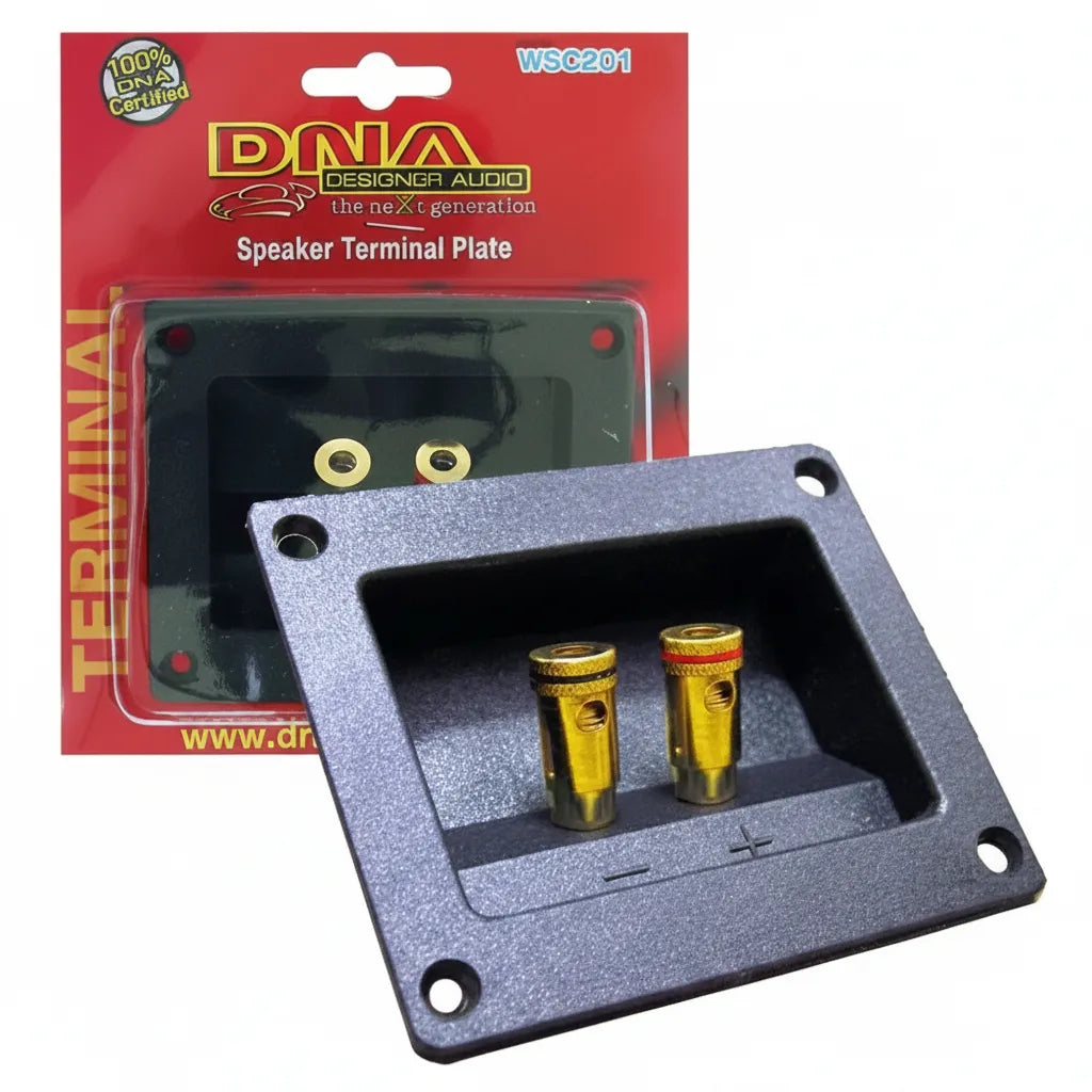 DNA WSC201 Square Panel Mount Speaker Terminal