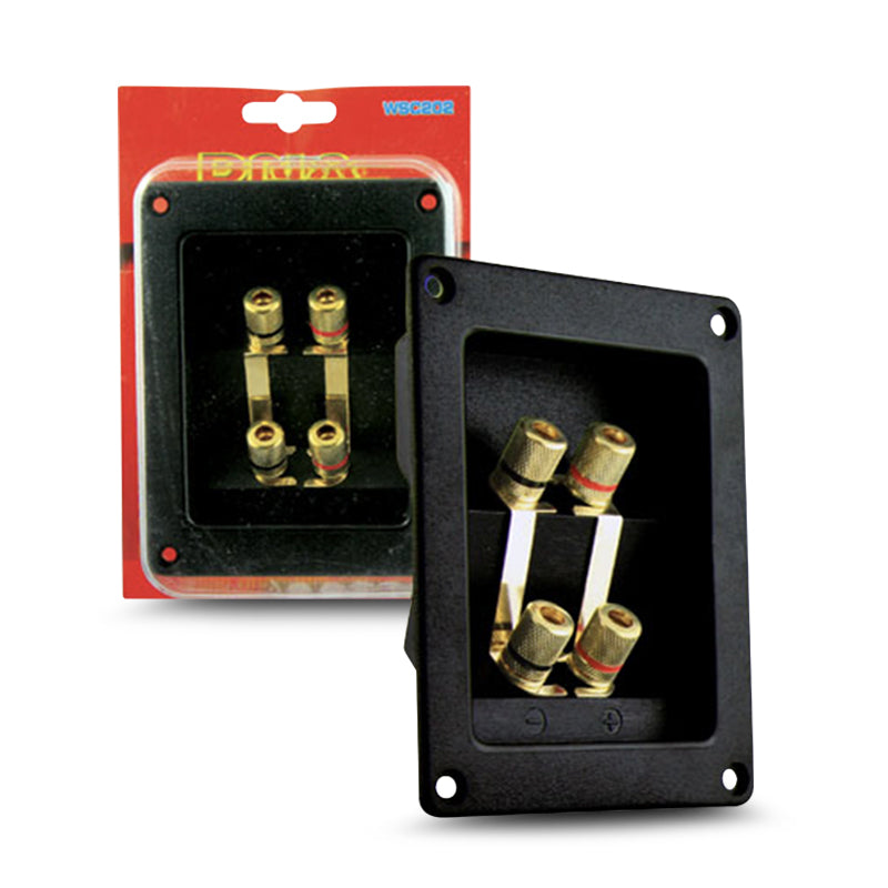 DNA WSC202 Double Speaker Terminal Plate