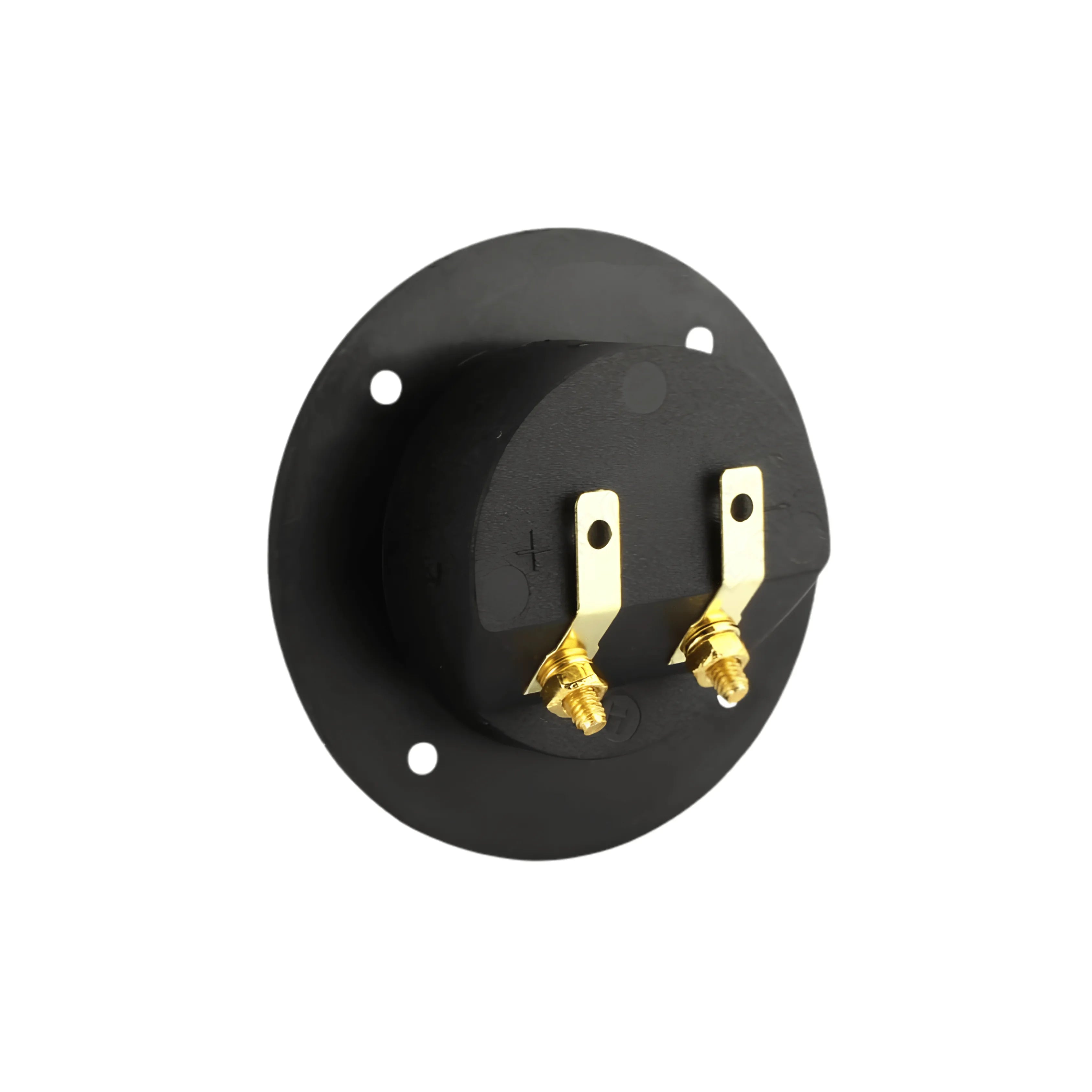 DNA WSC204 Round Speaker Terminal Cup Spring-Loaded 75mm 50mm Cutout