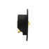 DNA WSC204 Round Speaker Terminal Cup Spring-Loaded 75mm 50mm Cutout