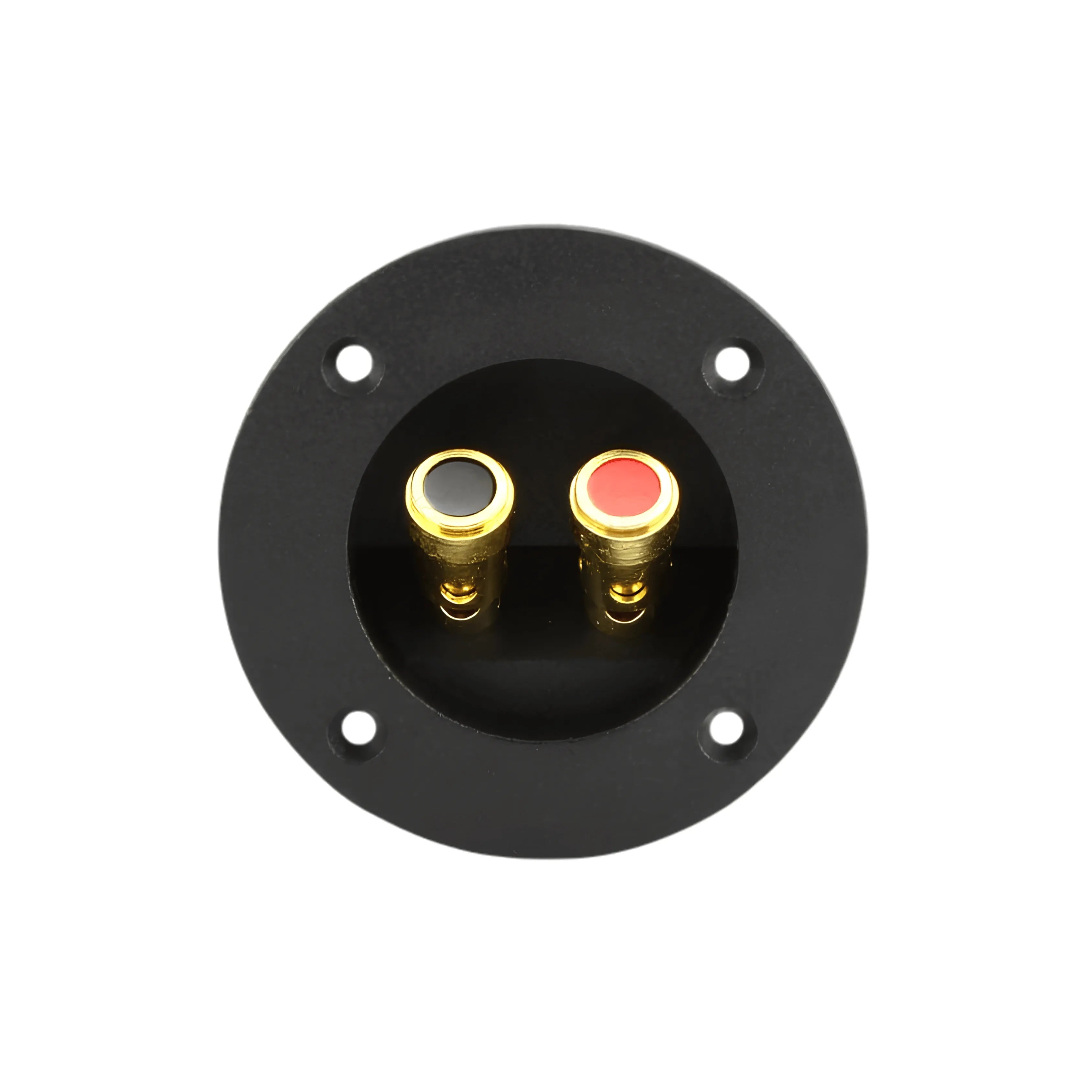 DNA WSC204 Round Speaker Terminal Cup Spring-Loaded 75mm 50mm Cutout