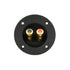 DNA WSC204 Round Speaker Terminal Cup Spring-Loaded 75mm 50mm Cutout