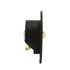 DNA WSC204 Round Speaker Terminal Cup Spring-Loaded 75mm 50mm Cutout