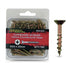 DNA WSC825 25mm 8 Gauge Chipboard Screws - 100 Pieces